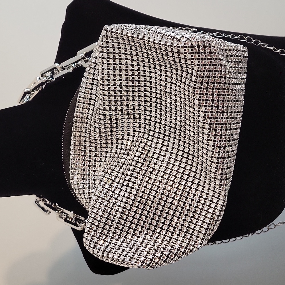 Temu soft sequence evening bag. - Picture 5 of 10